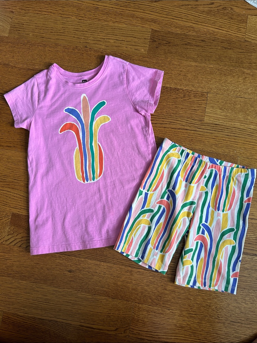 Tea Collection Pineapple outfit